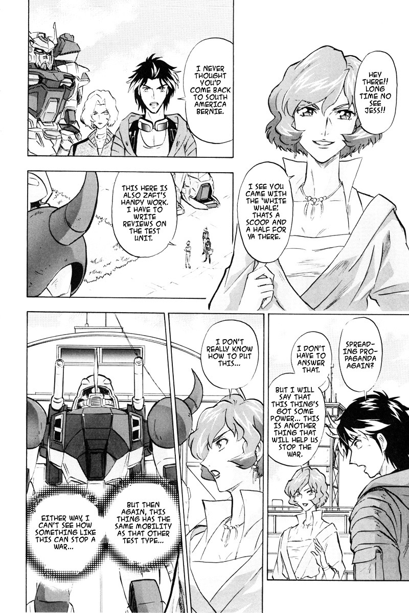 Kidou Senshi Gundam Seed Destiny Astray - Vol.1 Chapter 4 : Scoop.04 - The World Starts Moving