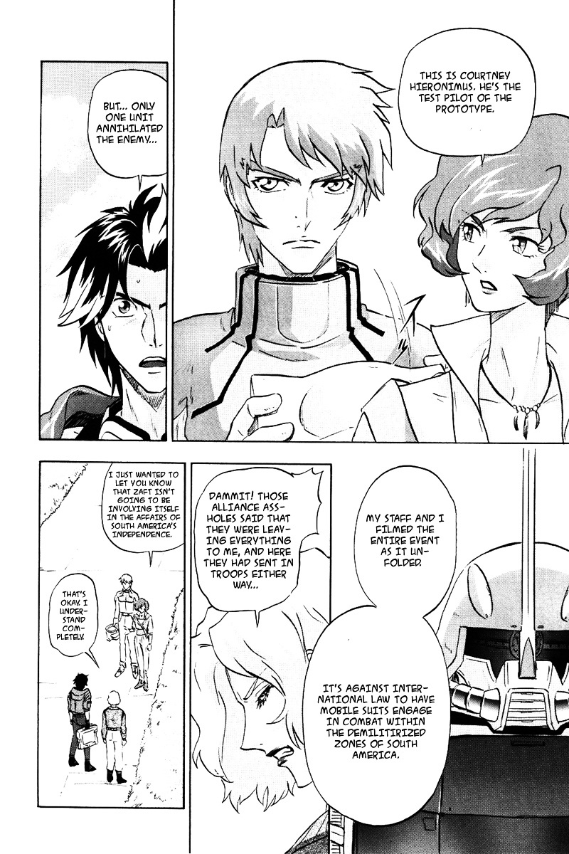 Kidou Senshi Gundam Seed Destiny Astray - Vol.1 Chapter 4 : Scoop.04 - The World Starts Moving