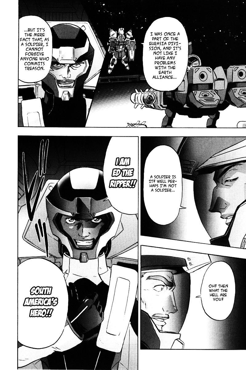 Kidou Senshi Gundam Seed Destiny Astray - Vol.1 Chapter 4 : Scoop.04 - The World Starts Moving