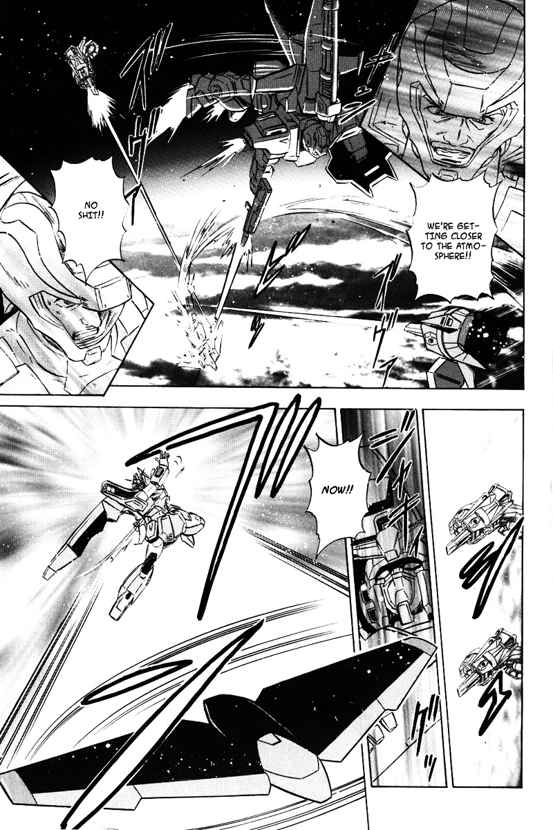 Kidou Senshi Gundam Seed Destiny Astray - Vol.1 Chapter 4 : Scoop.04 - The World Starts Moving