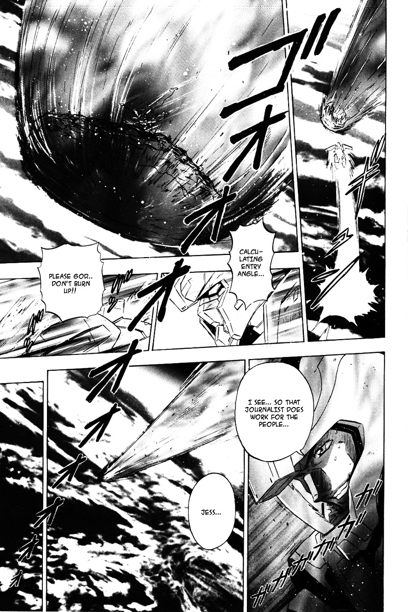 Kidou Senshi Gundam Seed Destiny Astray - Vol.1 Chapter 4 : Scoop.04 - The World Starts Moving