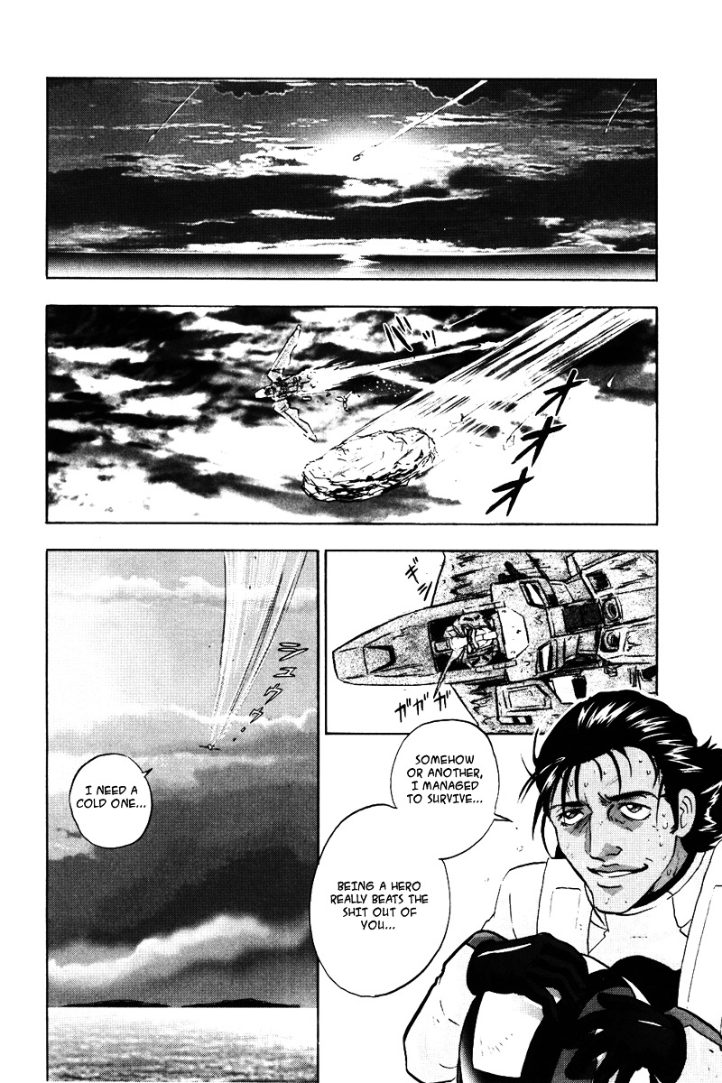 Kidou Senshi Gundam Seed Destiny Astray - Vol.1 Chapter 4 : Scoop.04 - The World Starts Moving