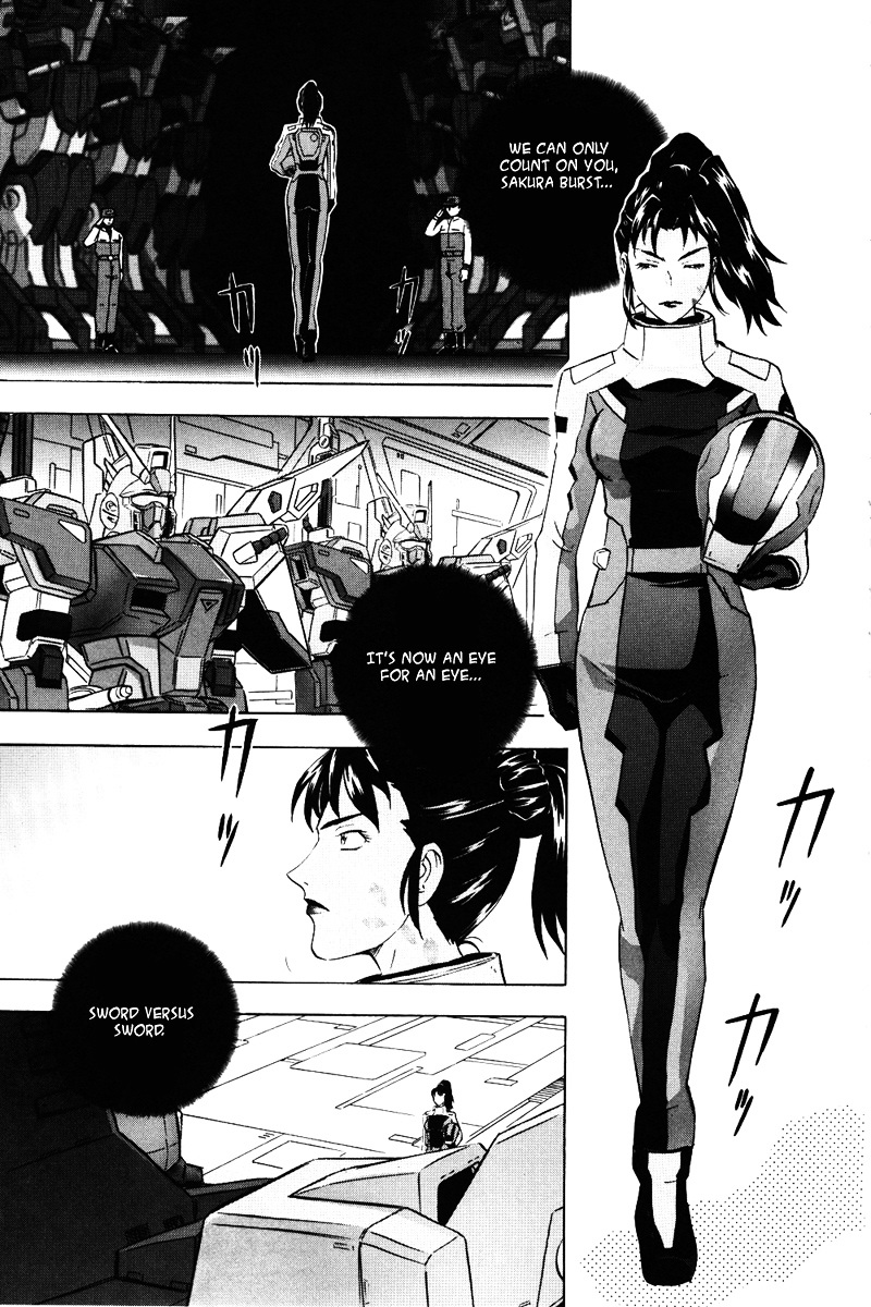 Kidou Senshi Gundam Seed Destiny Astray - Vol.1 Chapter 4 : Scoop.04 - The World Starts Moving