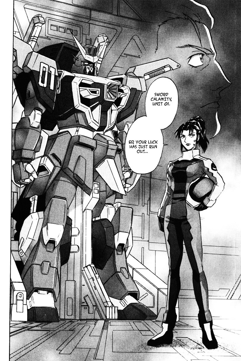 Kidou Senshi Gundam Seed Destiny Astray - Vol.1 Chapter 4 : Scoop.04 - The World Starts Moving