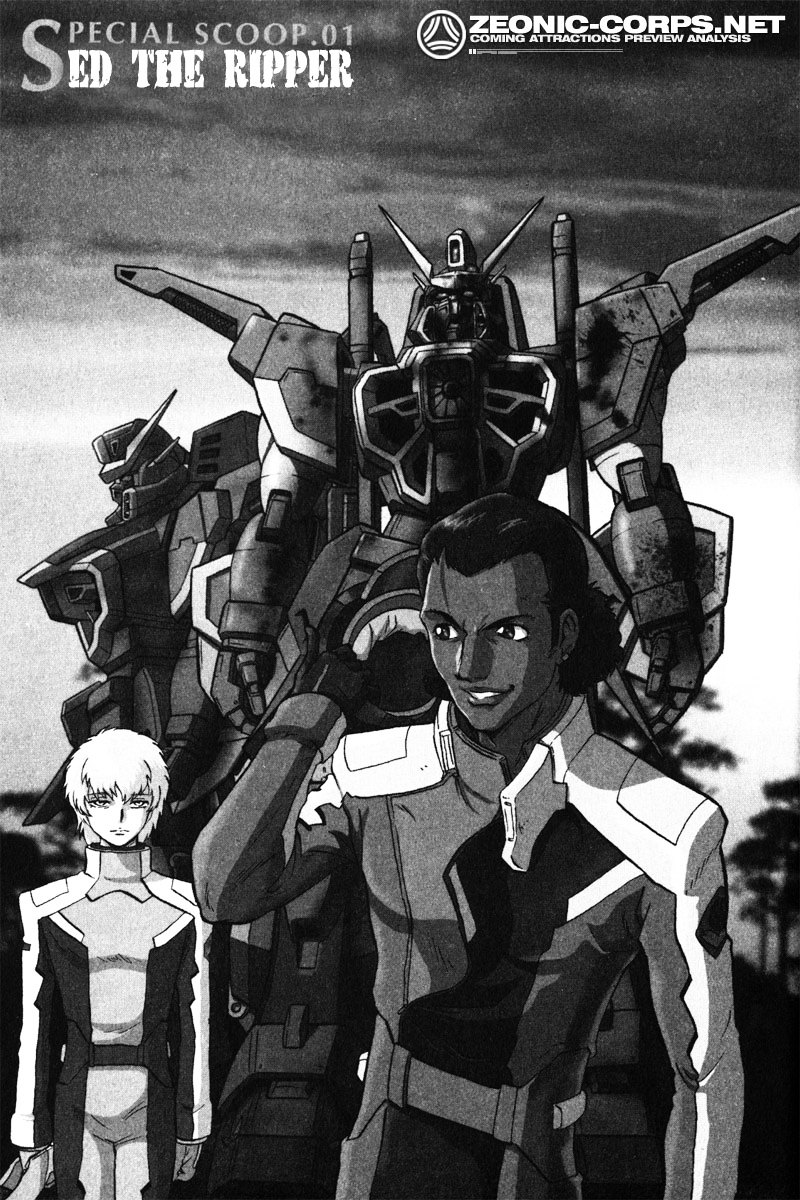 Kidou Senshi Gundam Seed Destiny Astray - Vol.1 Chapter 4 : Scoop.04 - The World Starts Moving