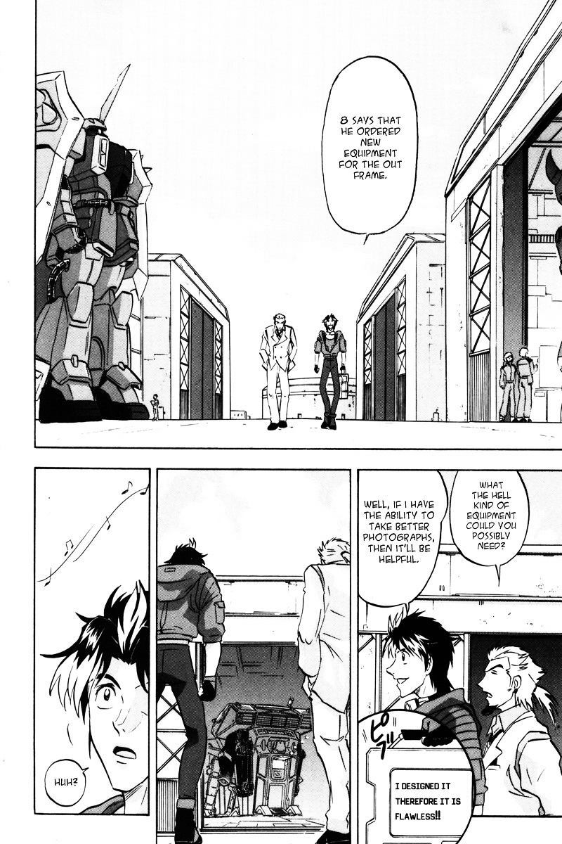 Kidou Senshi Gundam Seed Destiny Astray - Vol.3 Chapter 11 : Scoop.11 - G-Flight