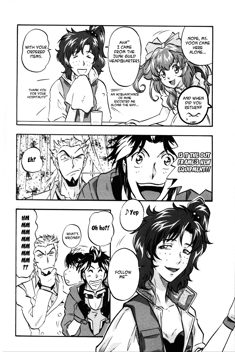 Kidou Senshi Gundam Seed Destiny Astray - Vol.3 Chapter 11 : Scoop.11 - G-Flight