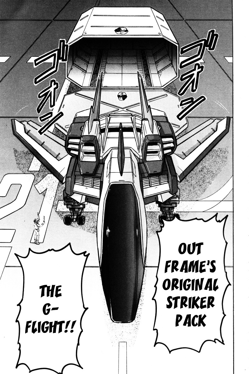 Kidou Senshi Gundam Seed Destiny Astray - Vol.3 Chapter 11 : Scoop.11 - G-Flight