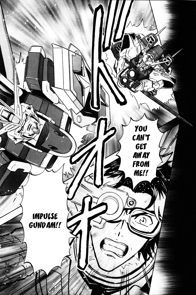 Kidou Senshi Gundam Seed Destiny Astray - Vol.3 Chapter 11 : Scoop.11 - G-Flight