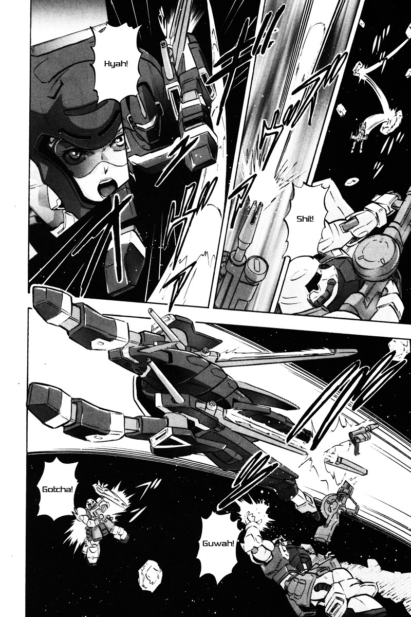 Kidou Senshi Gundam Seed Destiny Astray - Vol.3 Chapter 11 : Scoop.11 - G-Flight