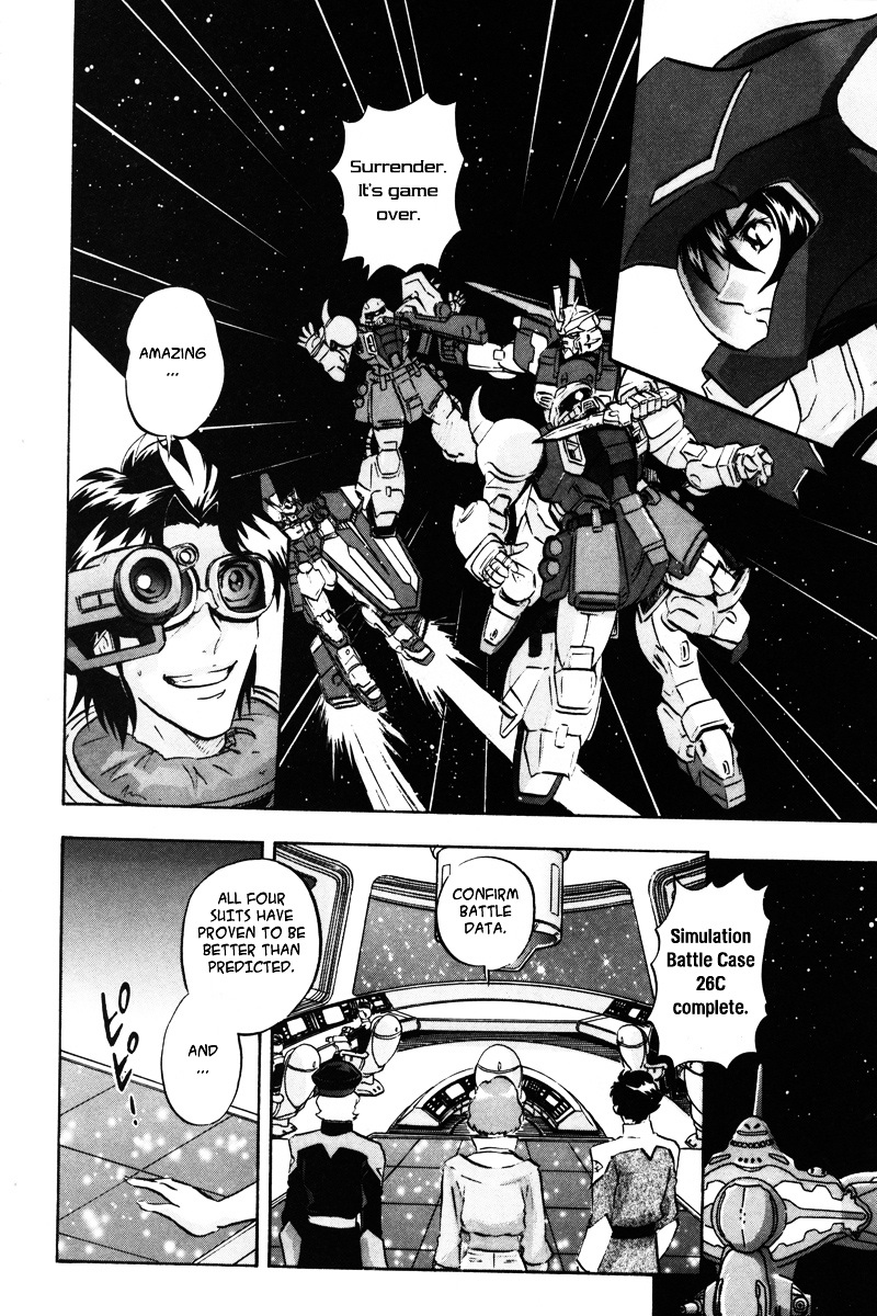 Kidou Senshi Gundam Seed Destiny Astray - Vol.3 Chapter 11 : Scoop.11 - G-Flight