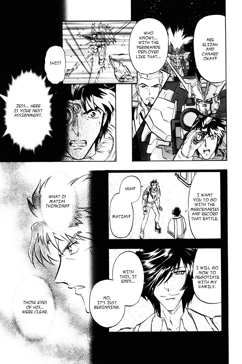 Kidou Senshi Gundam Seed Destiny Astray - Vol.4 Chapter 21 : Scoop.21 - Those Who See The Truth [End]