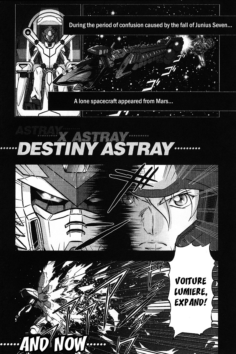 Kidou Senshi Gundam Seed Destiny Astray - Vol.4 Chapter 21 : Scoop.21 - Those Who See The Truth [End]