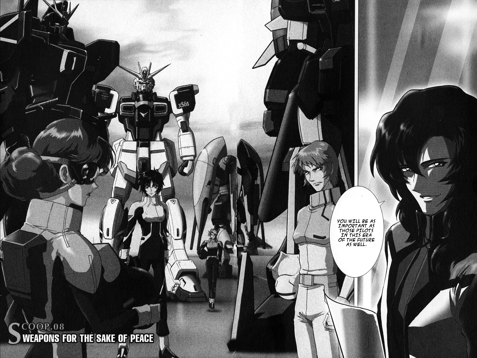 Kidou Senshi Gundam Seed Destiny Astray - Vol.2 Chapter 8 : Scoop.08 - Weapons For The Sake Of Peace