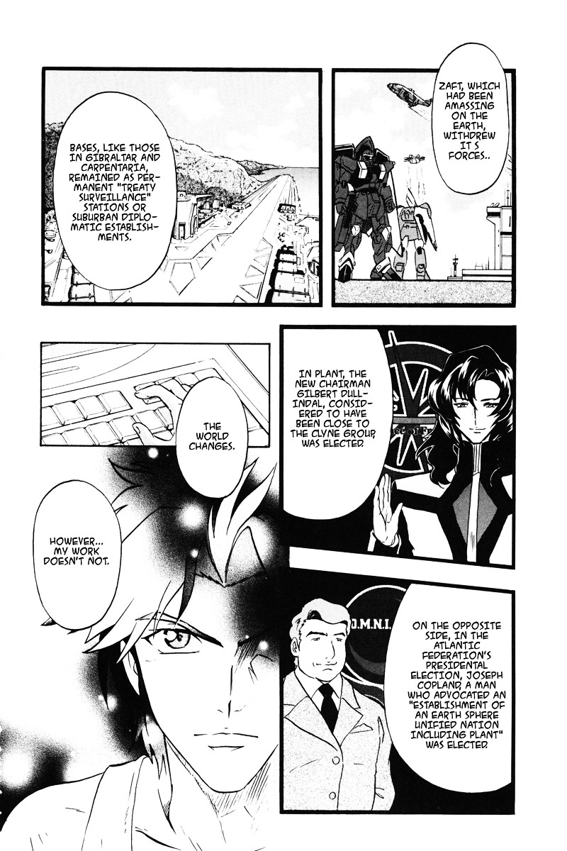 Kidou Senshi Gundam Seed Destiny Astray - Vol.2 Chapter 8 : Scoop.08 - Weapons For The Sake Of Peace