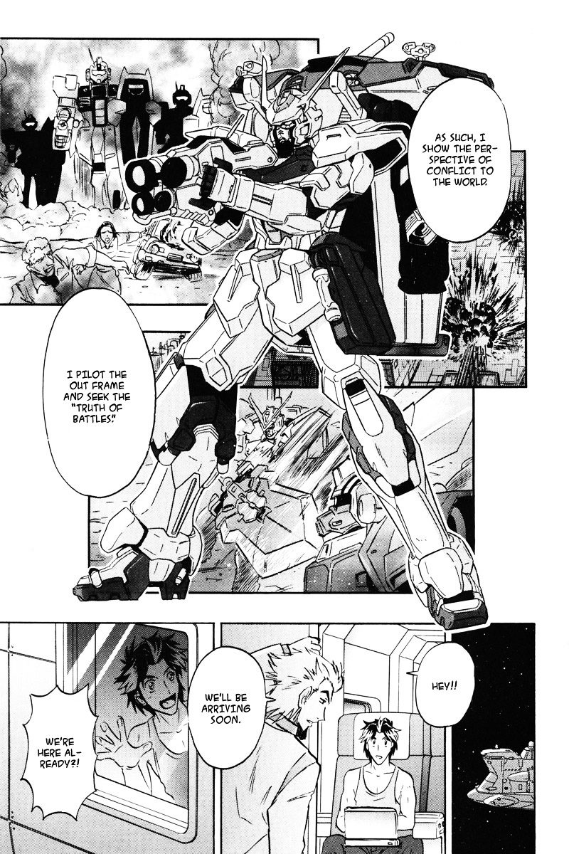 Kidou Senshi Gundam Seed Destiny Astray - Vol.2 Chapter 8 : Scoop.08 - Weapons For The Sake Of Peace