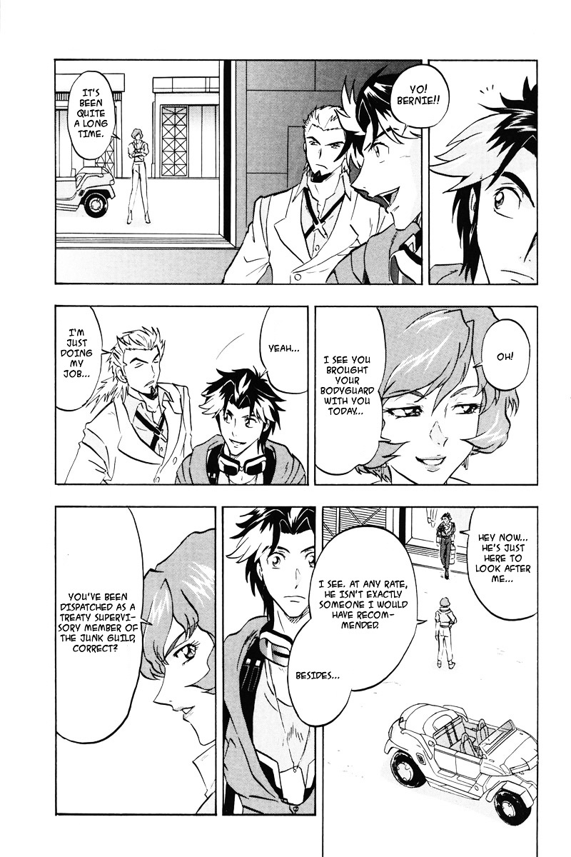 Kidou Senshi Gundam Seed Destiny Astray - Vol.2 Chapter 8 : Scoop.08 - Weapons For The Sake Of Peace