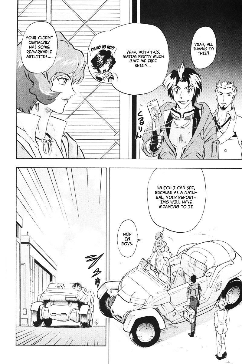 Kidou Senshi Gundam Seed Destiny Astray - Vol.2 Chapter 8 : Scoop.08 - Weapons For The Sake Of Peace