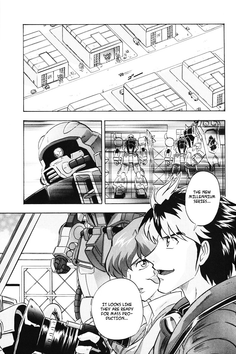 Kidou Senshi Gundam Seed Destiny Astray - Vol.2 Chapter 8 : Scoop.08 - Weapons For The Sake Of Peace