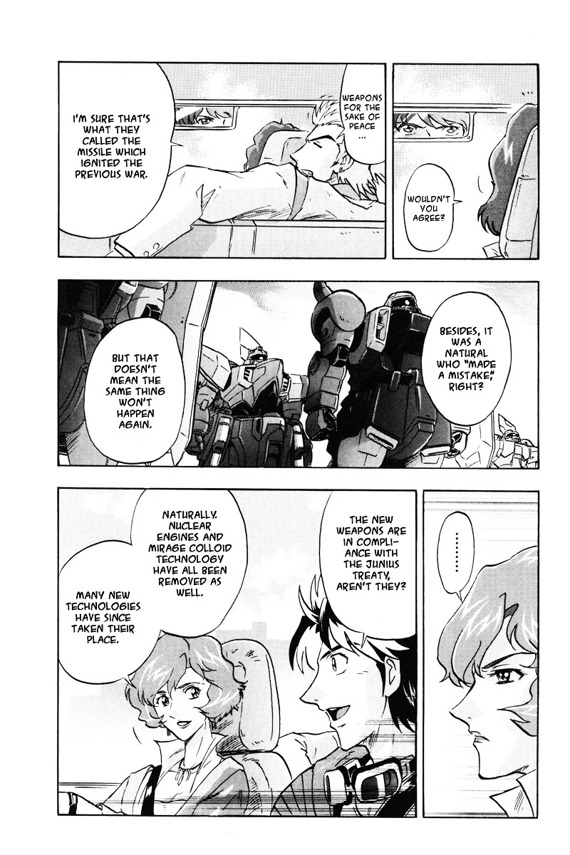 Kidou Senshi Gundam Seed Destiny Astray - Vol.2 Chapter 8 : Scoop.08 - Weapons For The Sake Of Peace