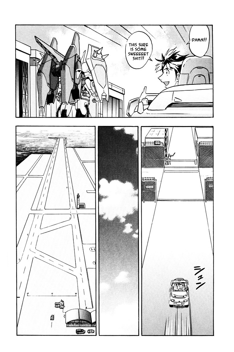 Kidou Senshi Gundam Seed Destiny Astray - Vol.2 Chapter 8 : Scoop.08 - Weapons For The Sake Of Peace