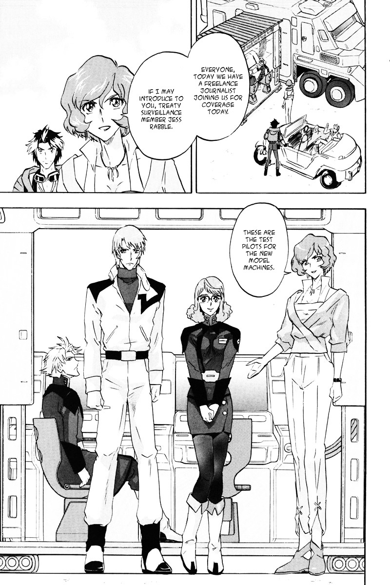 Kidou Senshi Gundam Seed Destiny Astray - Vol.2 Chapter 8 : Scoop.08 - Weapons For The Sake Of Peace