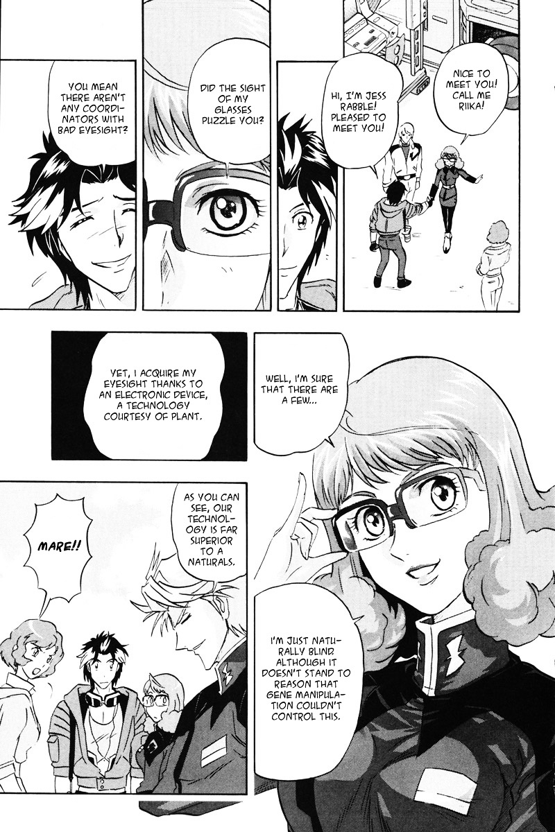 Kidou Senshi Gundam Seed Destiny Astray - Vol.2 Chapter 8 : Scoop.08 - Weapons For The Sake Of Peace