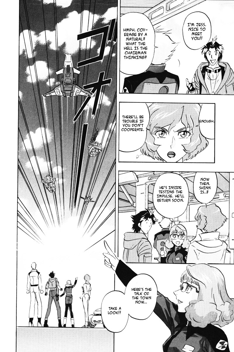 Kidou Senshi Gundam Seed Destiny Astray - Vol.2 Chapter 8 : Scoop.08 - Weapons For The Sake Of Peace