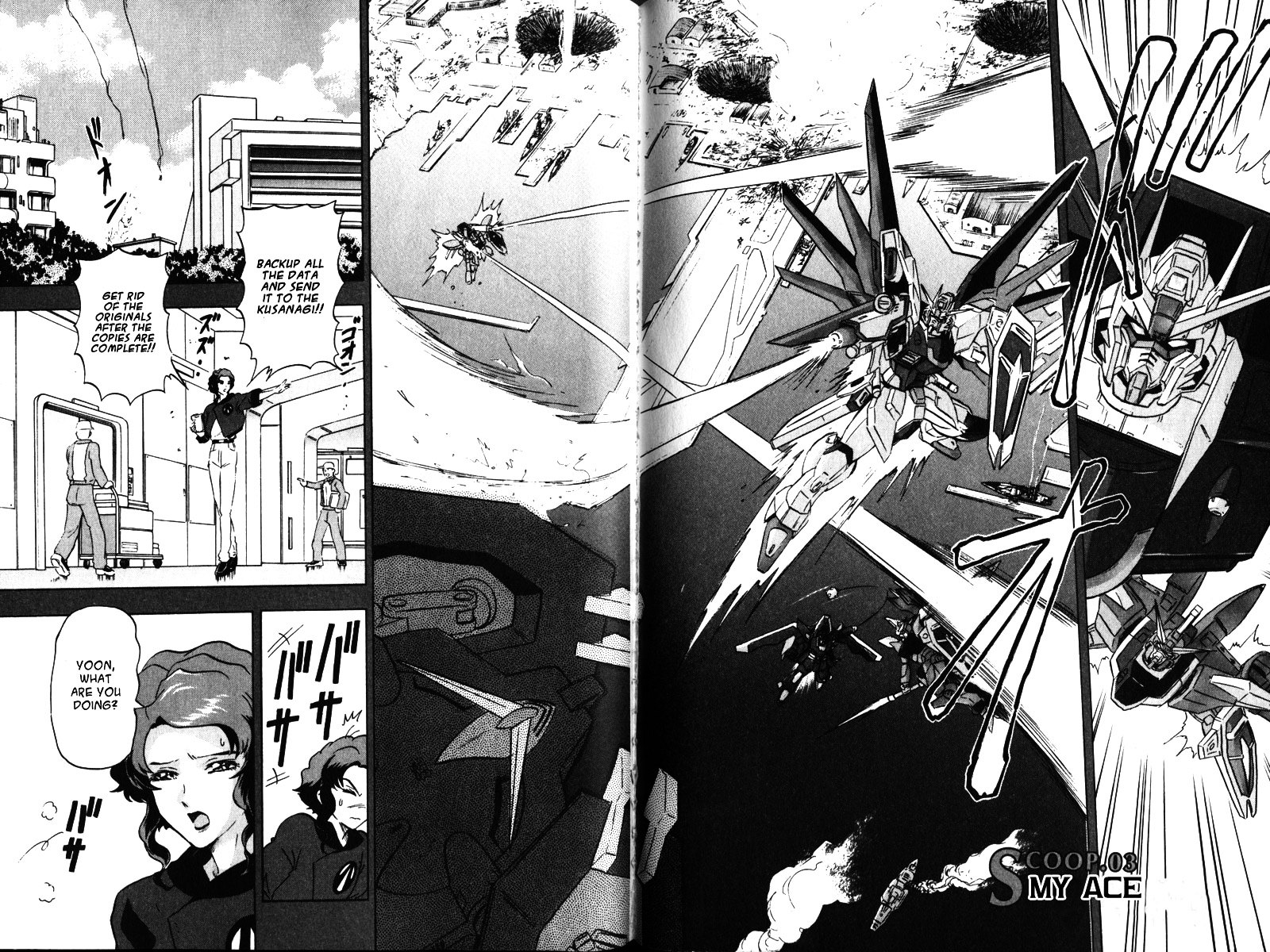 Kidou Senshi Gundam Seed Destiny Astray - Vol.1 Chapter 3 : Scoop.03 - My Ace