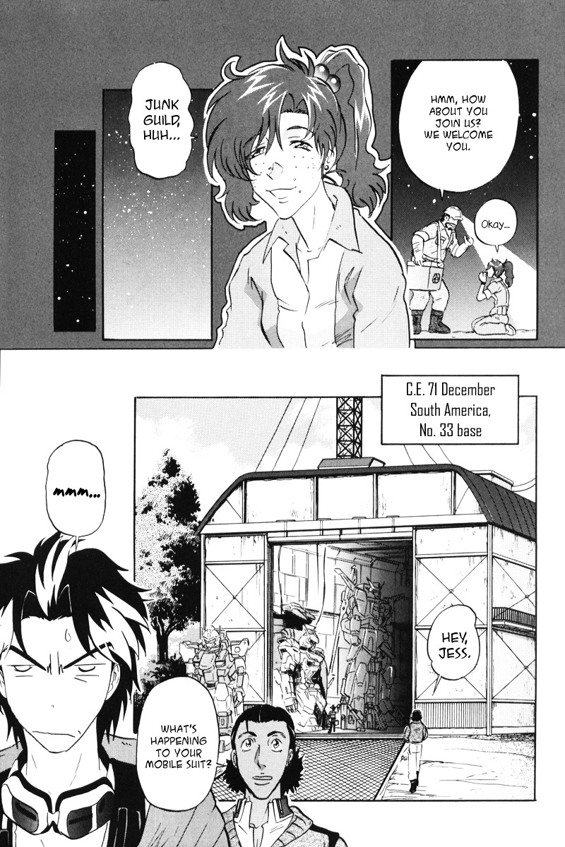 Kidou Senshi Gundam Seed Destiny Astray - Vol.1 Chapter 3 : Scoop.03 - My Ace