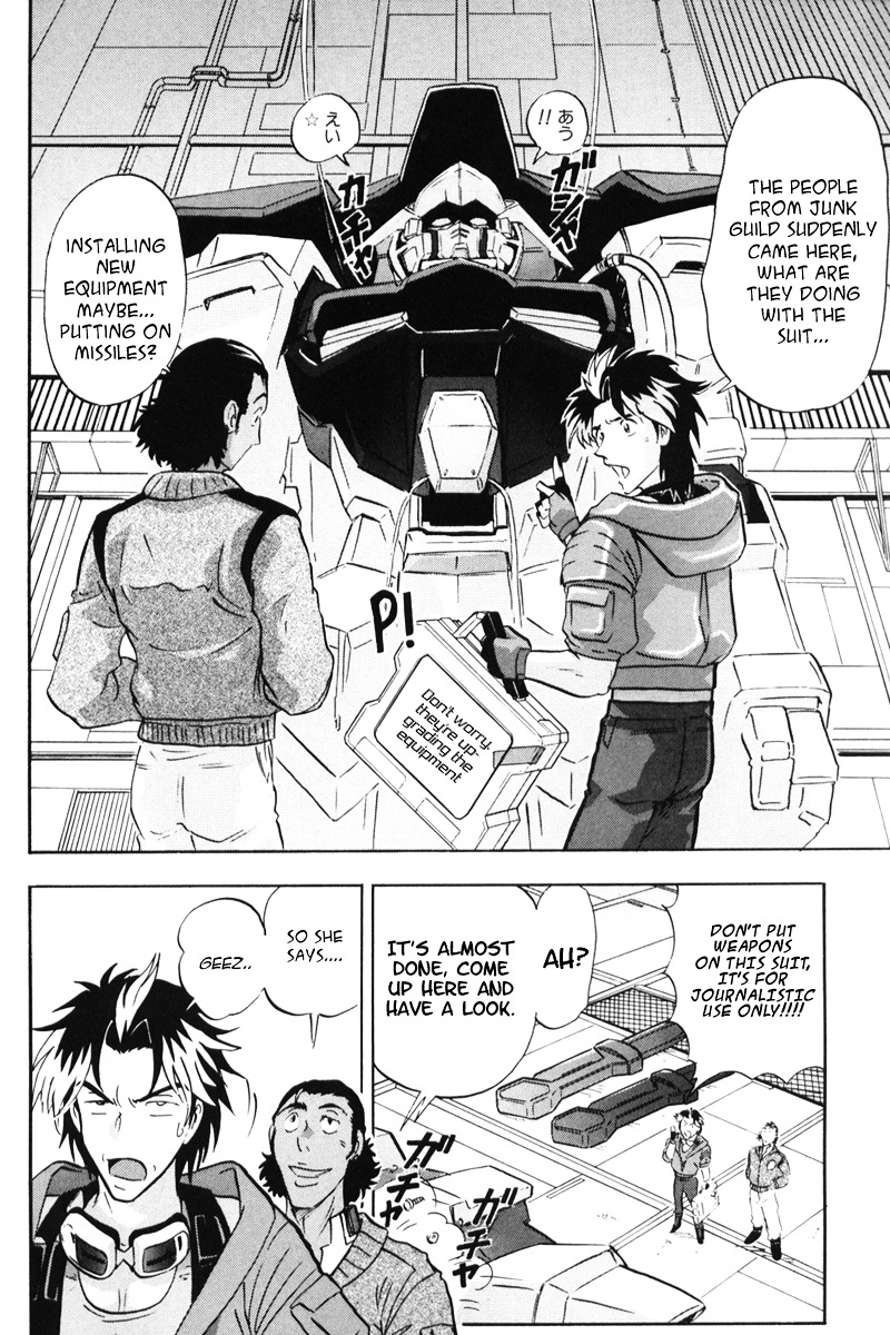 Kidou Senshi Gundam Seed Destiny Astray - Vol.1 Chapter 3 : Scoop.03 - My Ace