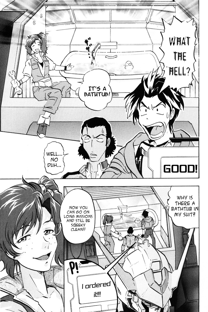 Kidou Senshi Gundam Seed Destiny Astray - Vol.1 Chapter 3 : Scoop.03 - My Ace