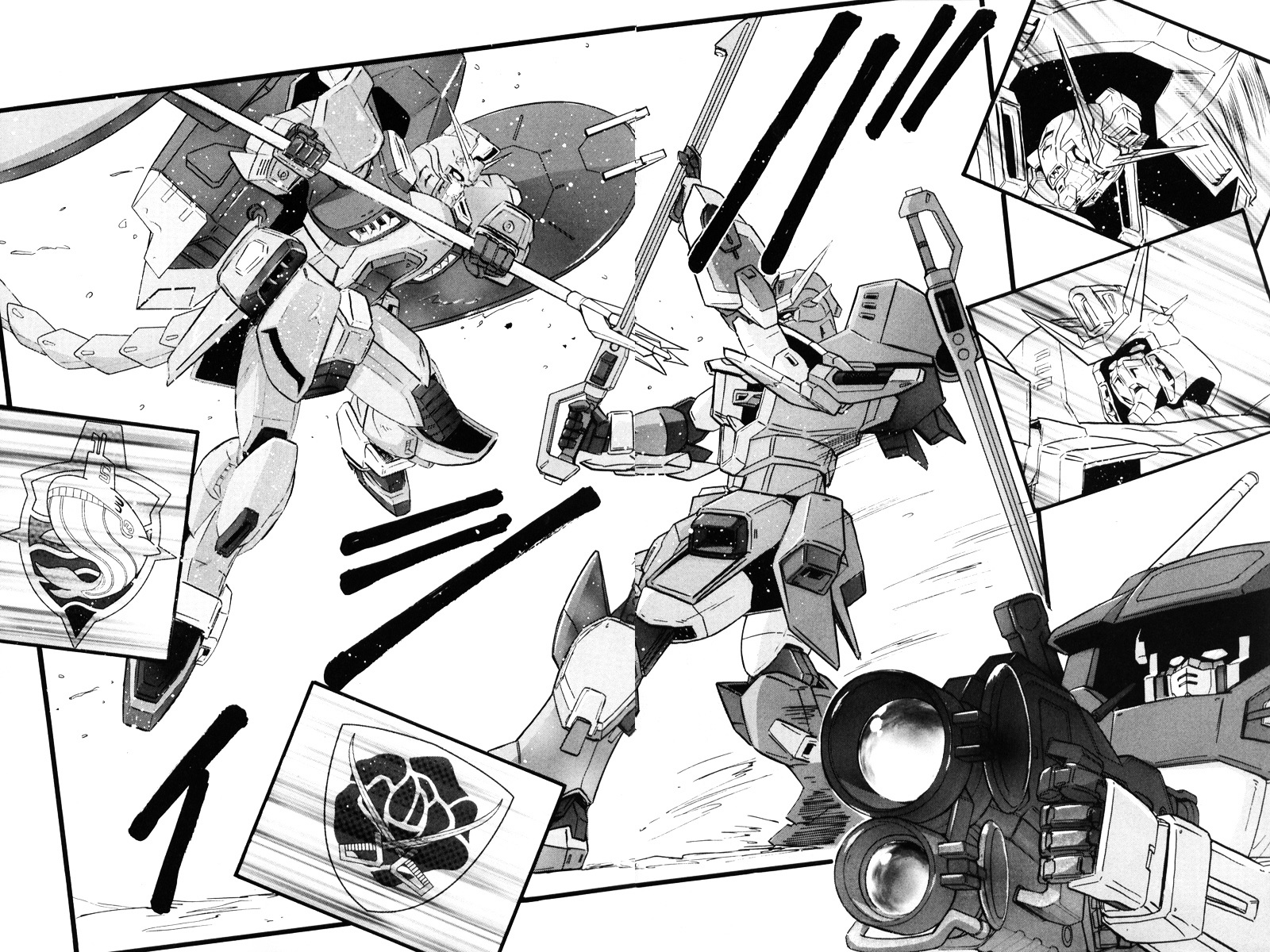 Kidou Senshi Gundam Seed Destiny Astray - Vol.1 Chapter 3 : Scoop.03 - My Ace