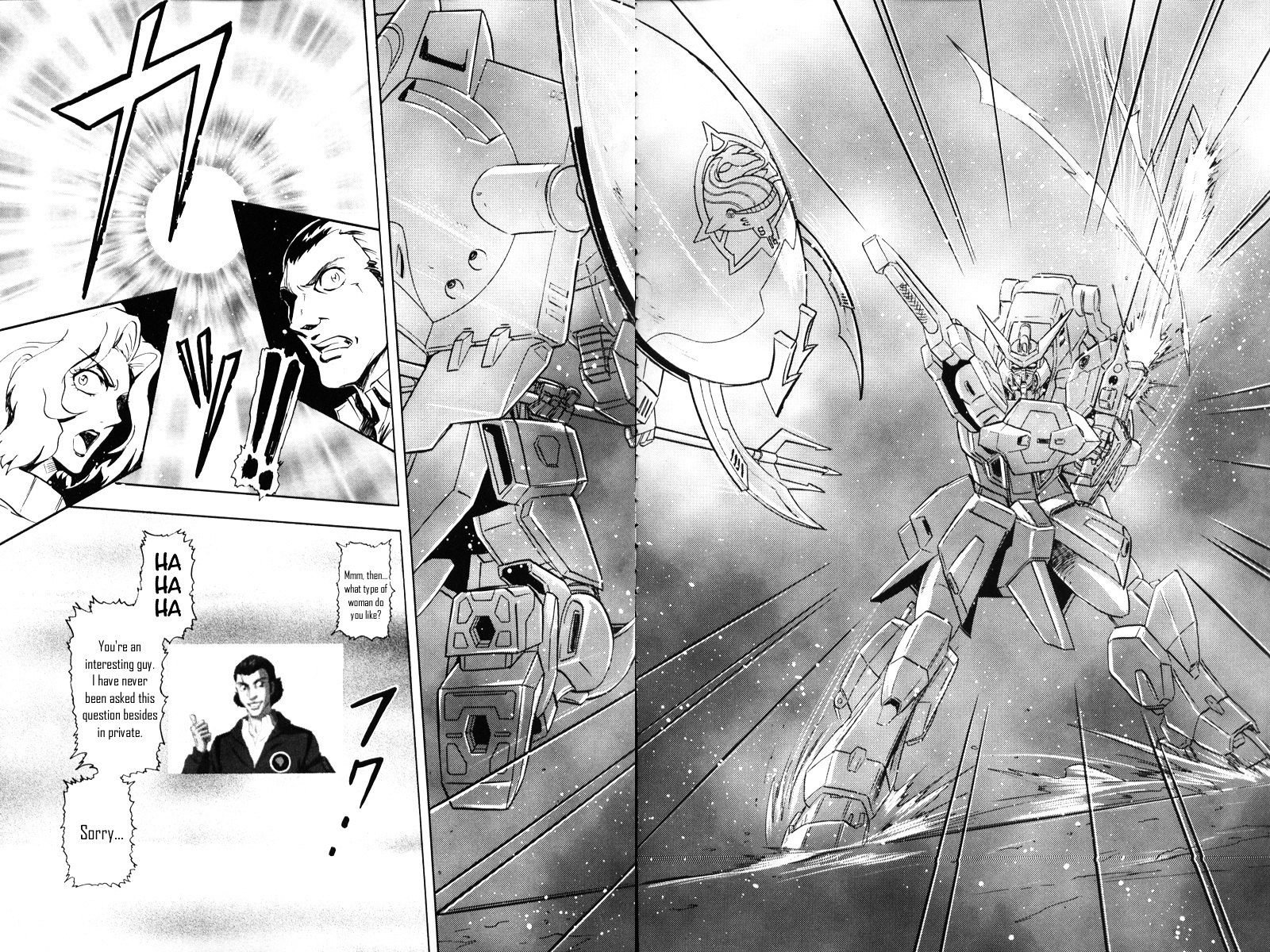 Kidou Senshi Gundam Seed Destiny Astray - Vol.1 Chapter 3 : Scoop.03 - My Ace