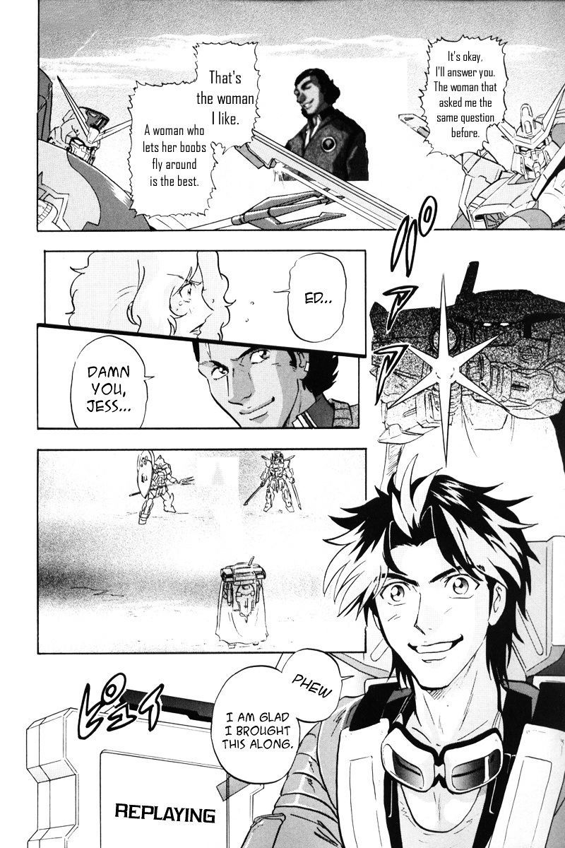 Kidou Senshi Gundam Seed Destiny Astray - Vol.1 Chapter 3 : Scoop.03 - My Ace