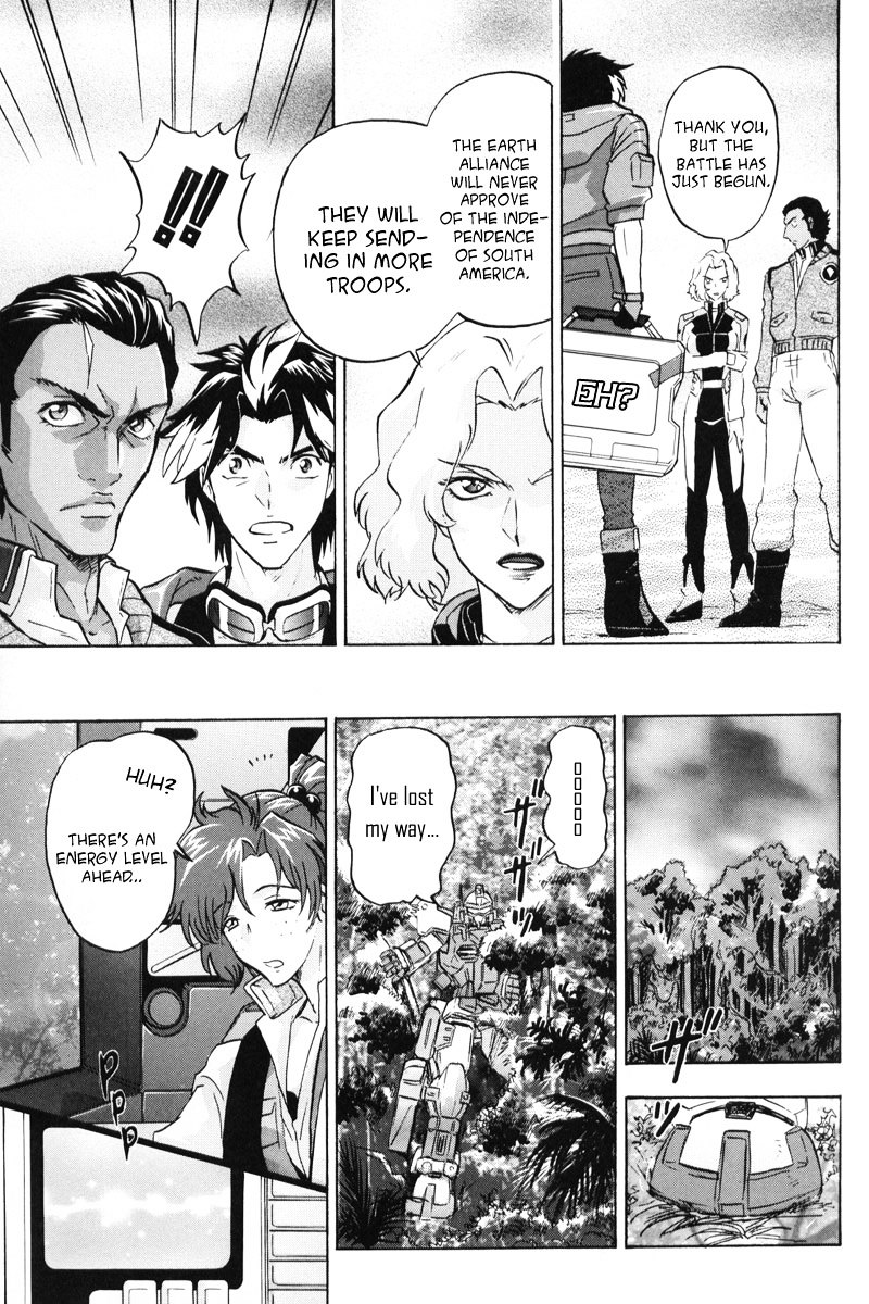 Kidou Senshi Gundam Seed Destiny Astray - Vol.1 Chapter 3 : Scoop.03 - My Ace