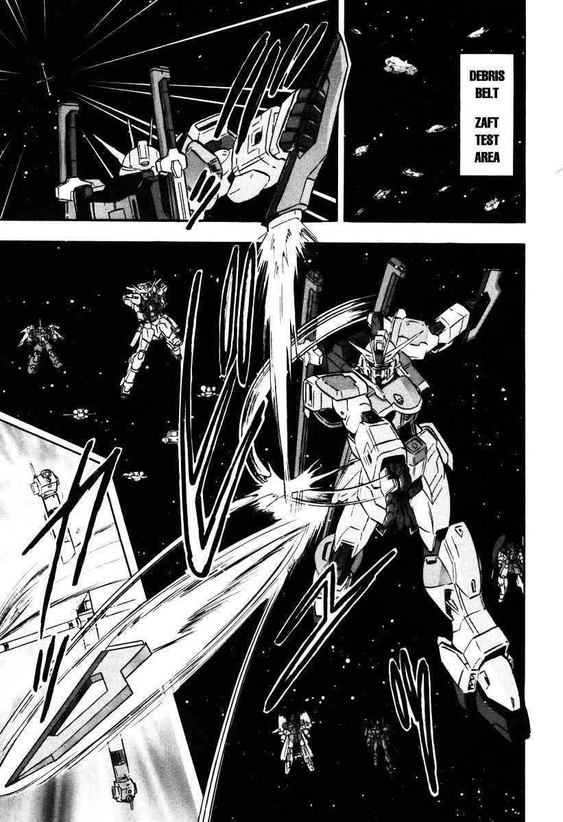 Kidou Senshi Gundam Seed Destiny Astray - Vol.2 Chapter 10 : Scoop.10 - Conspiratorial Shadow