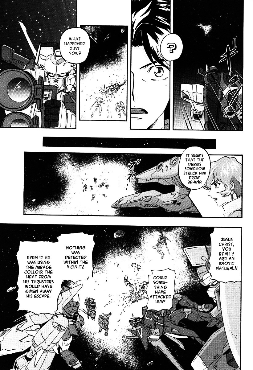 Kidou Senshi Gundam Seed Destiny Astray - Vol.2 Chapter 10 : Scoop.10 - Conspiratorial Shadow