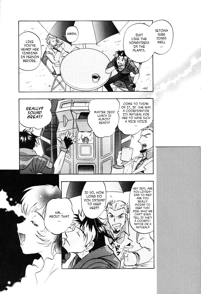 Kidou Senshi Gundam Seed Destiny Astray - Vol.2 Chapter 7 : Scoop.07 - Setona S Arrival ♥