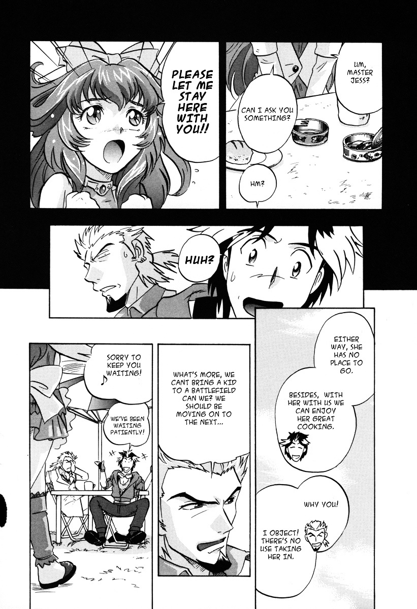 Kidou Senshi Gundam Seed Destiny Astray - Vol.2 Chapter 7 : Scoop.07 - Setona S Arrival ♥