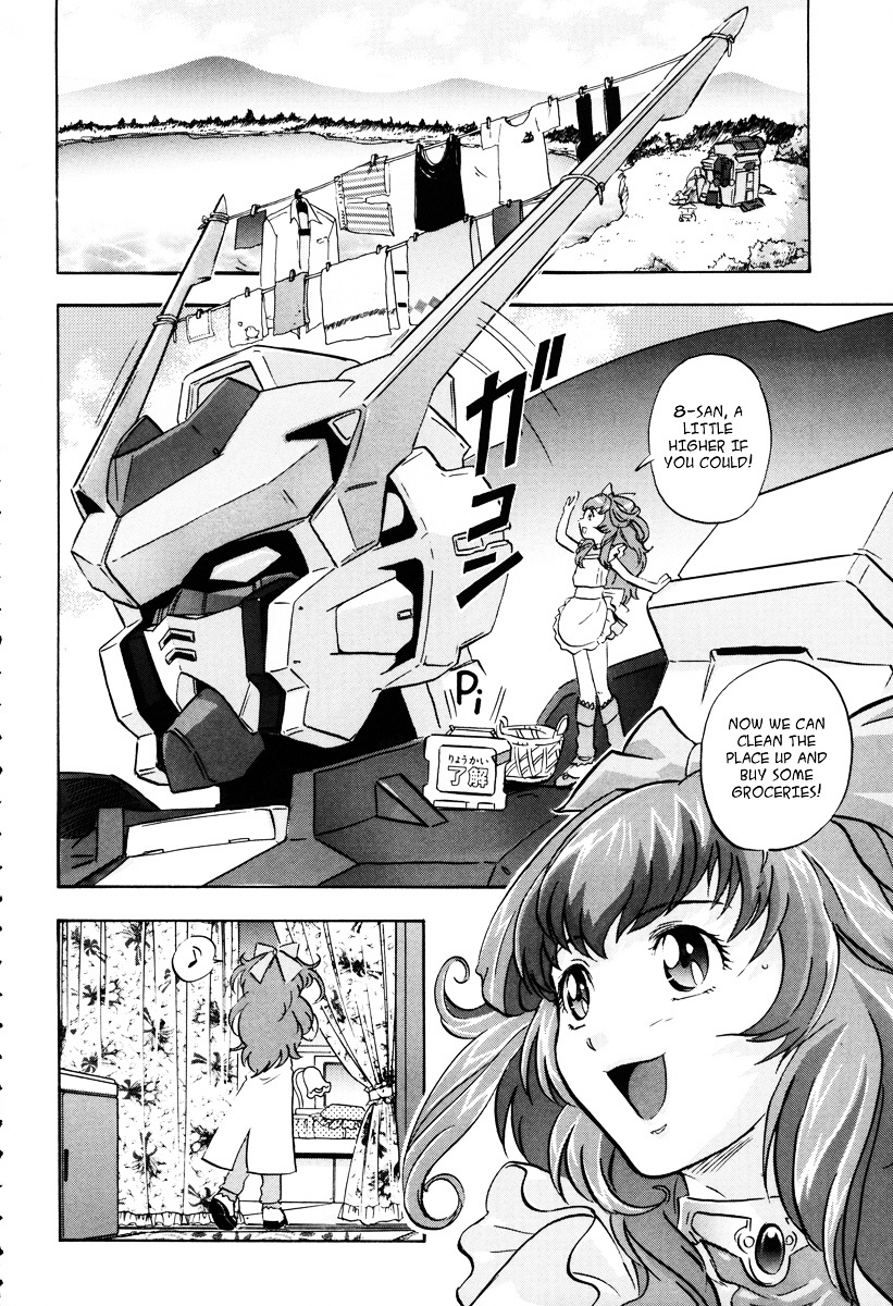 Kidou Senshi Gundam Seed Destiny Astray - Vol.2 Chapter 7 : Scoop.07 - Setona S Arrival ♥