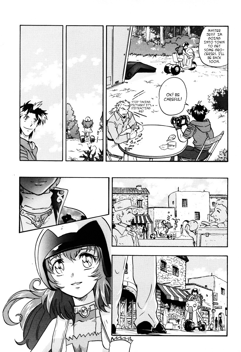 Kidou Senshi Gundam Seed Destiny Astray - Vol.2 Chapter 7 : Scoop.07 - Setona S Arrival ♥