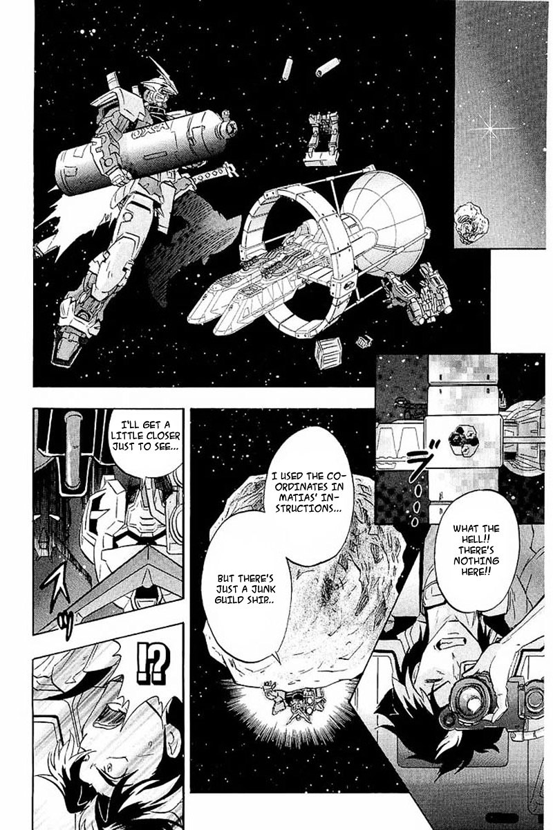 Kidou Senshi Gundam Seed Destiny Astray - Vol.1 Chapter 1 : Scoop.01 - Beginning Departure