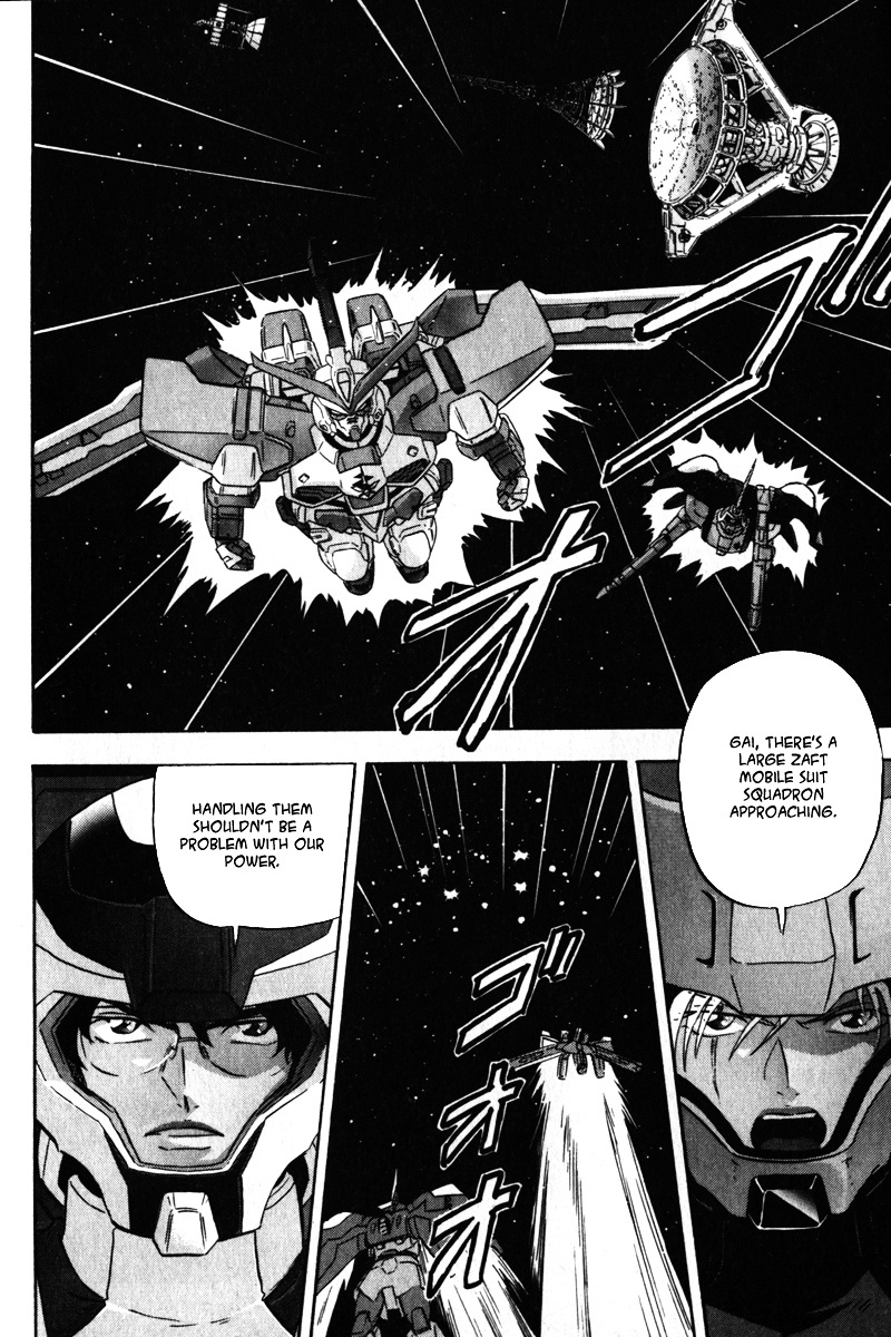 Kidou Senshi Gundam Seed Destiny Astray - Vol.1 Chapter 1 : Scoop.01 - Beginning Departure