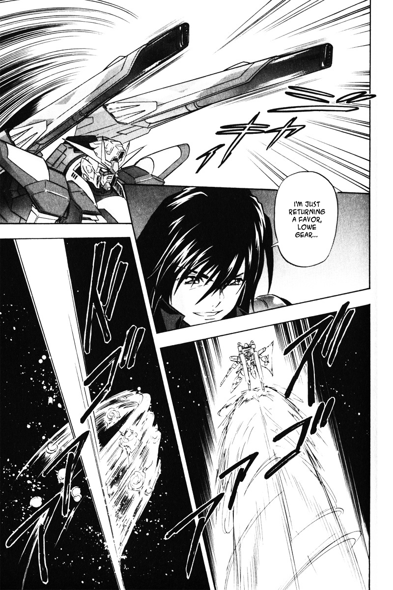 Kidou Senshi Gundam Seed Destiny Astray - Vol.1 Chapter 1 : Scoop.01 - Beginning Departure