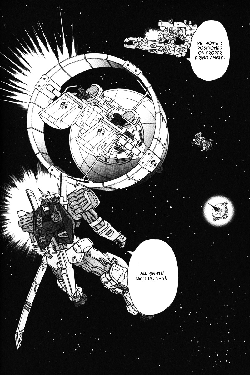 Kidou Senshi Gundam Seed Destiny Astray - Vol.1 Chapter 1 : Scoop.01 - Beginning Departure