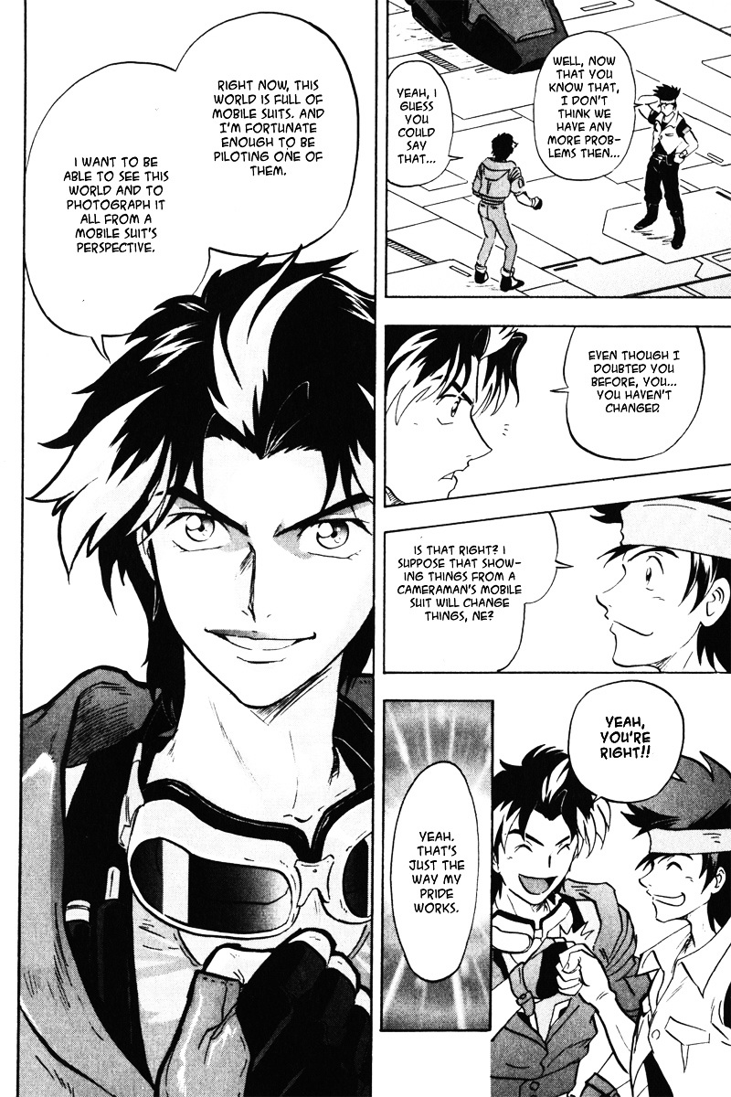 Kidou Senshi Gundam Seed Destiny Astray - Vol.1 Chapter 1 : Scoop.01 - Beginning Departure