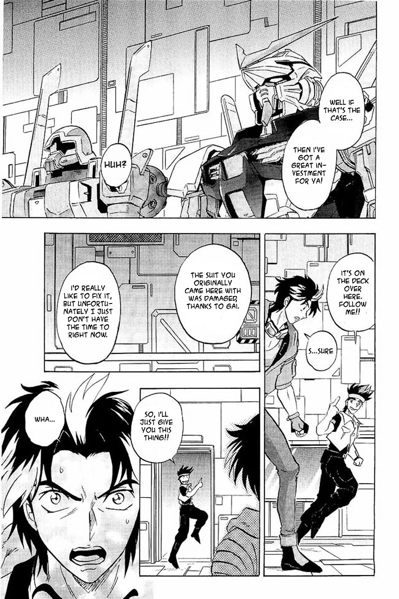 Kidou Senshi Gundam Seed Destiny Astray - Vol.1 Chapter 1 : Scoop.01 - Beginning Departure