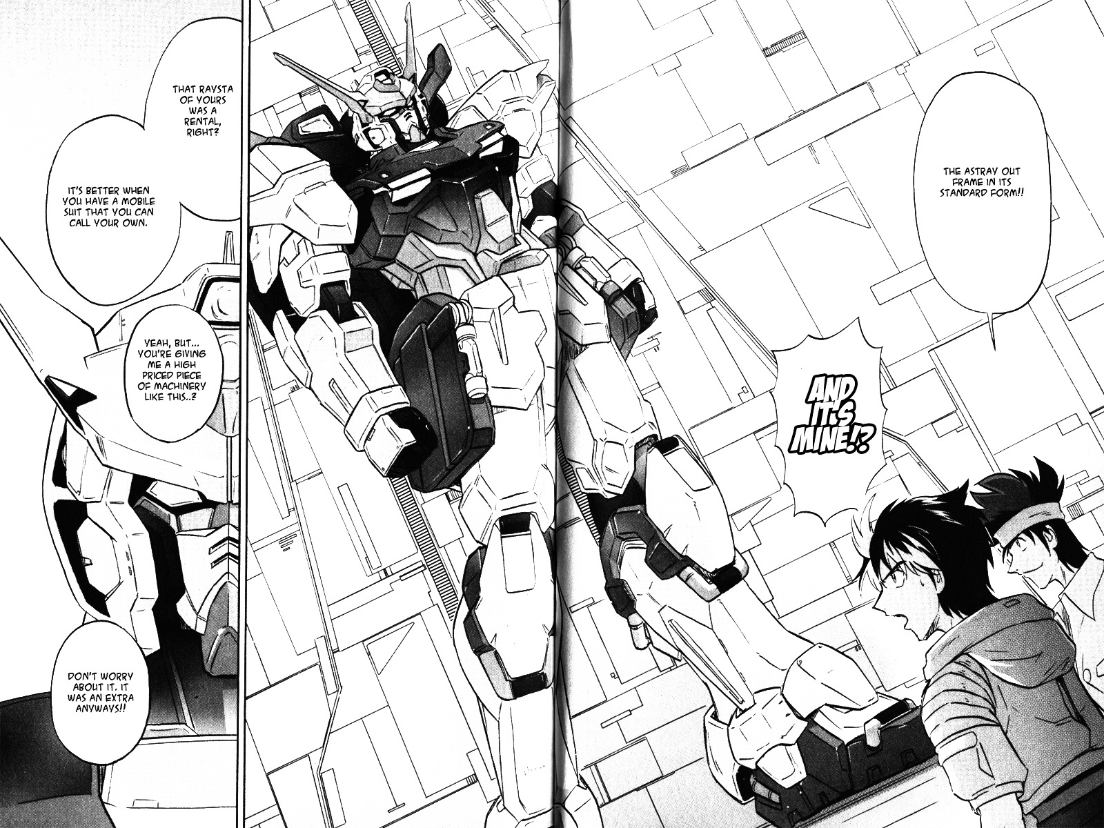 Kidou Senshi Gundam Seed Destiny Astray - Vol.1 Chapter 1 : Scoop.01 - Beginning Departure