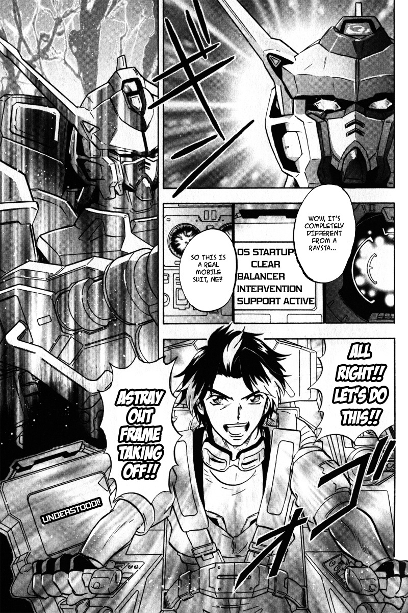 Kidou Senshi Gundam Seed Destiny Astray - Vol.1 Chapter 1 : Scoop.01 - Beginning Departure